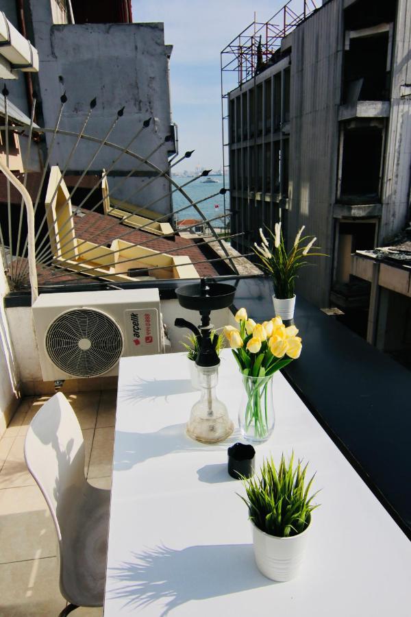 Findikli Trend Port Apartman Isztambul Kültér fotó